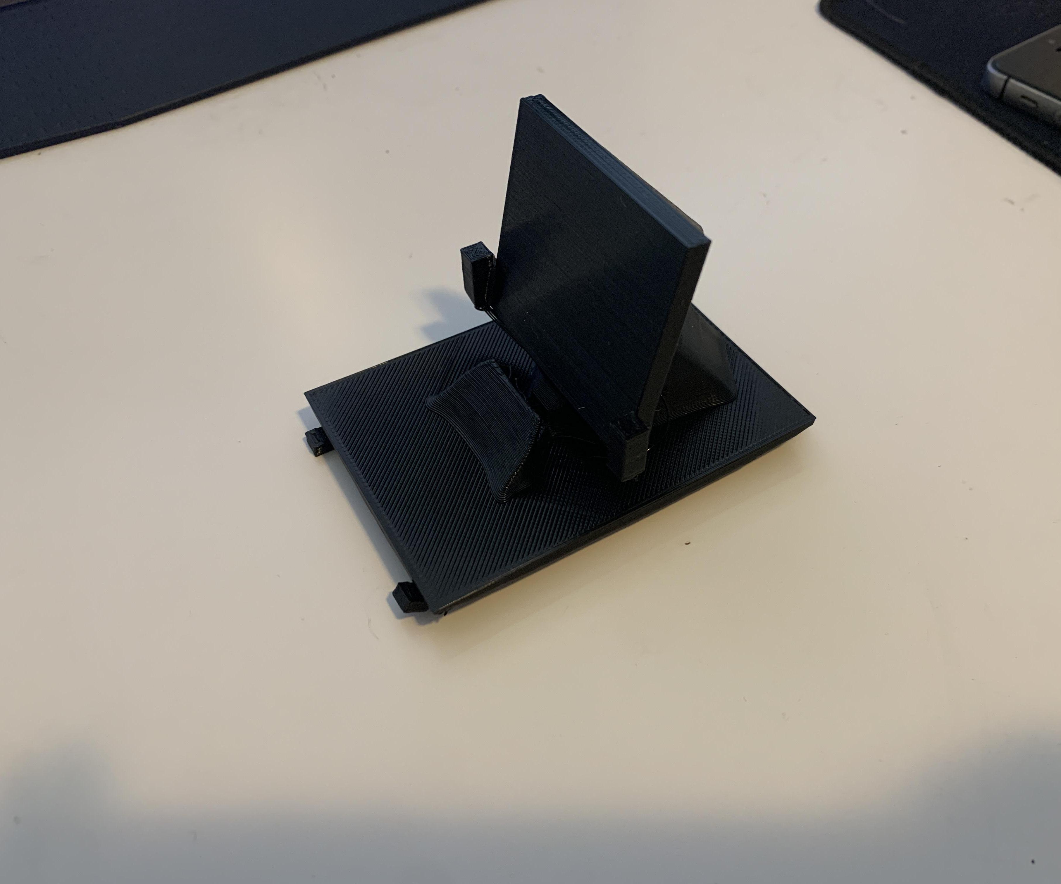 Fusion 360 Generative Phone Stand