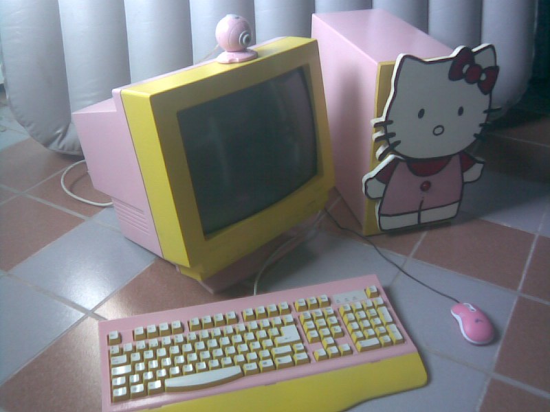 Pc Hello Kitty!