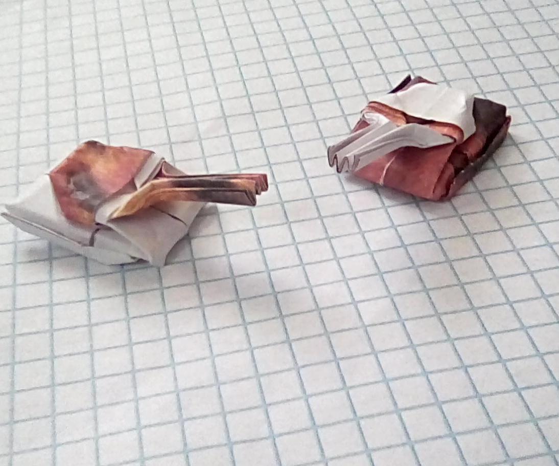 Origami Tank