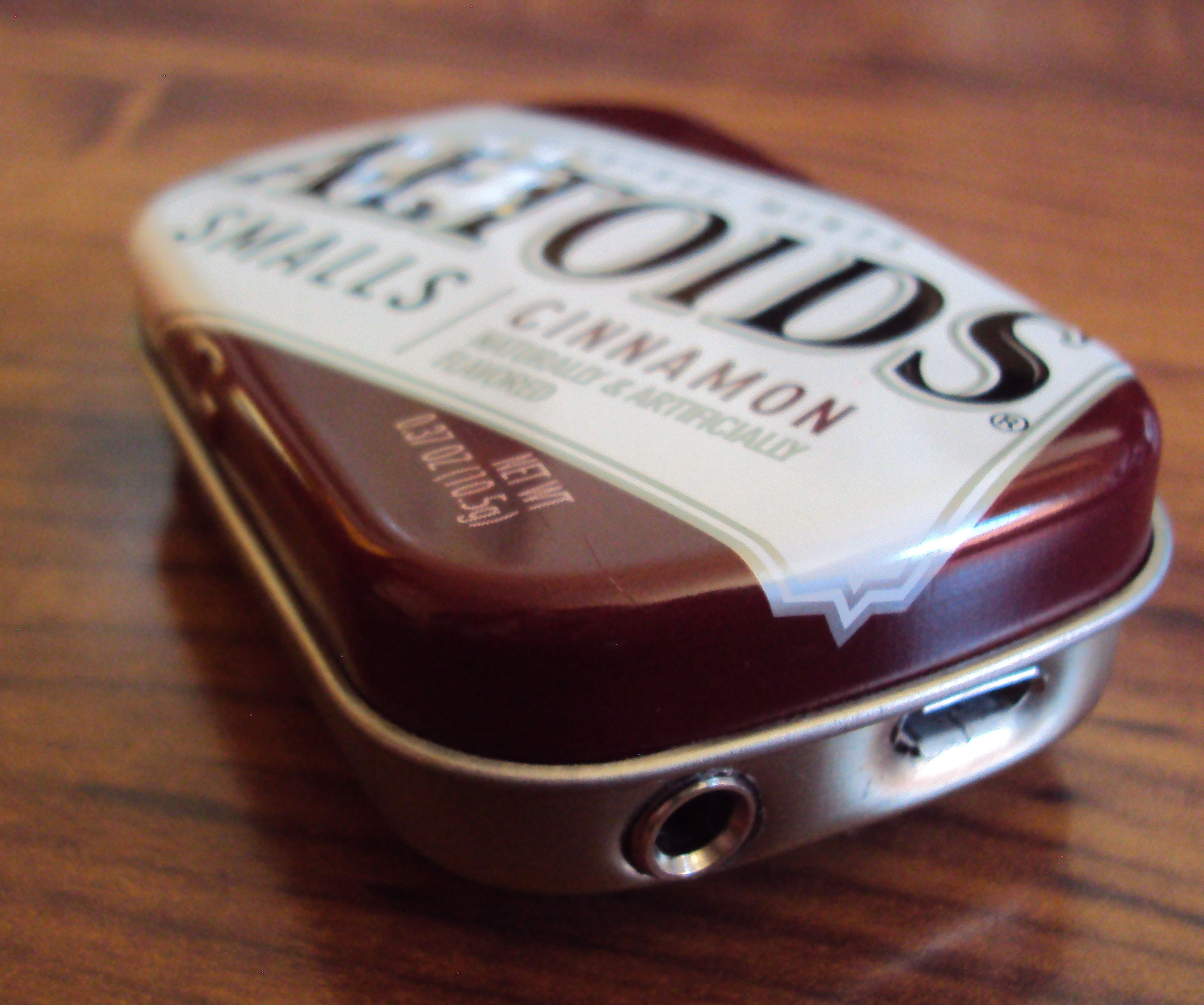 DIY Easy Altoids Smalls Speaker (with Amplifier Circuit)