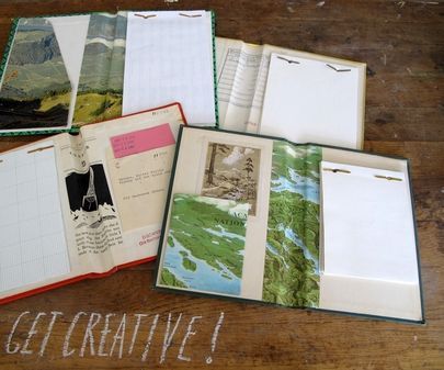 Old Book Memo Pad
