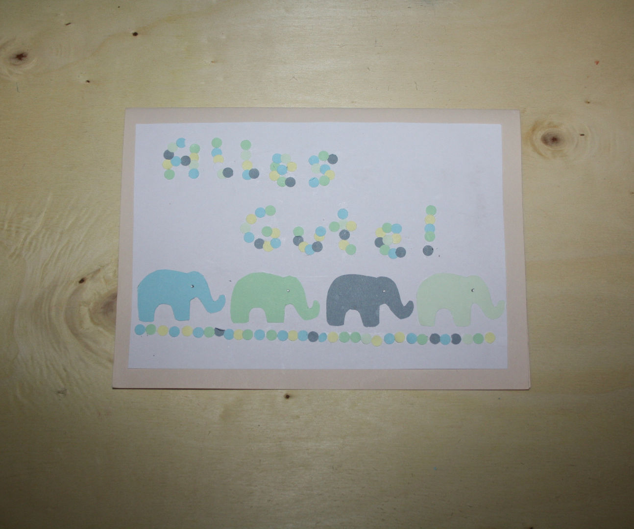 Elephant card for every occasion 