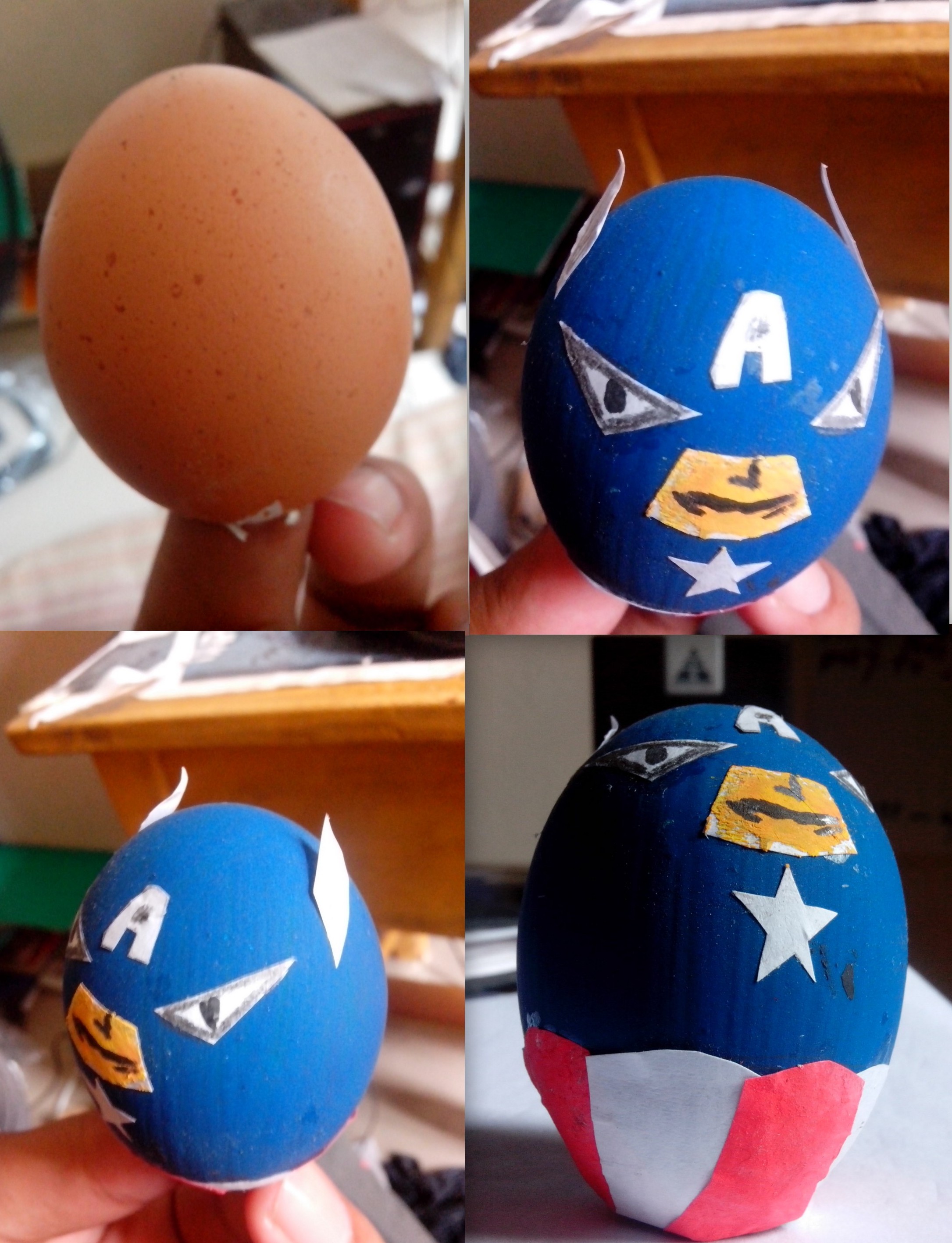 Superhero Egg