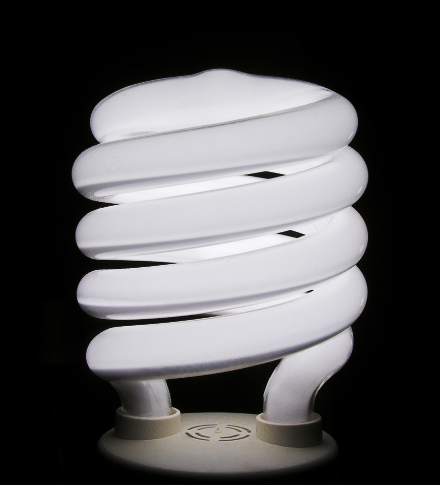 Take Apart a Compact Fluorescent Bulb