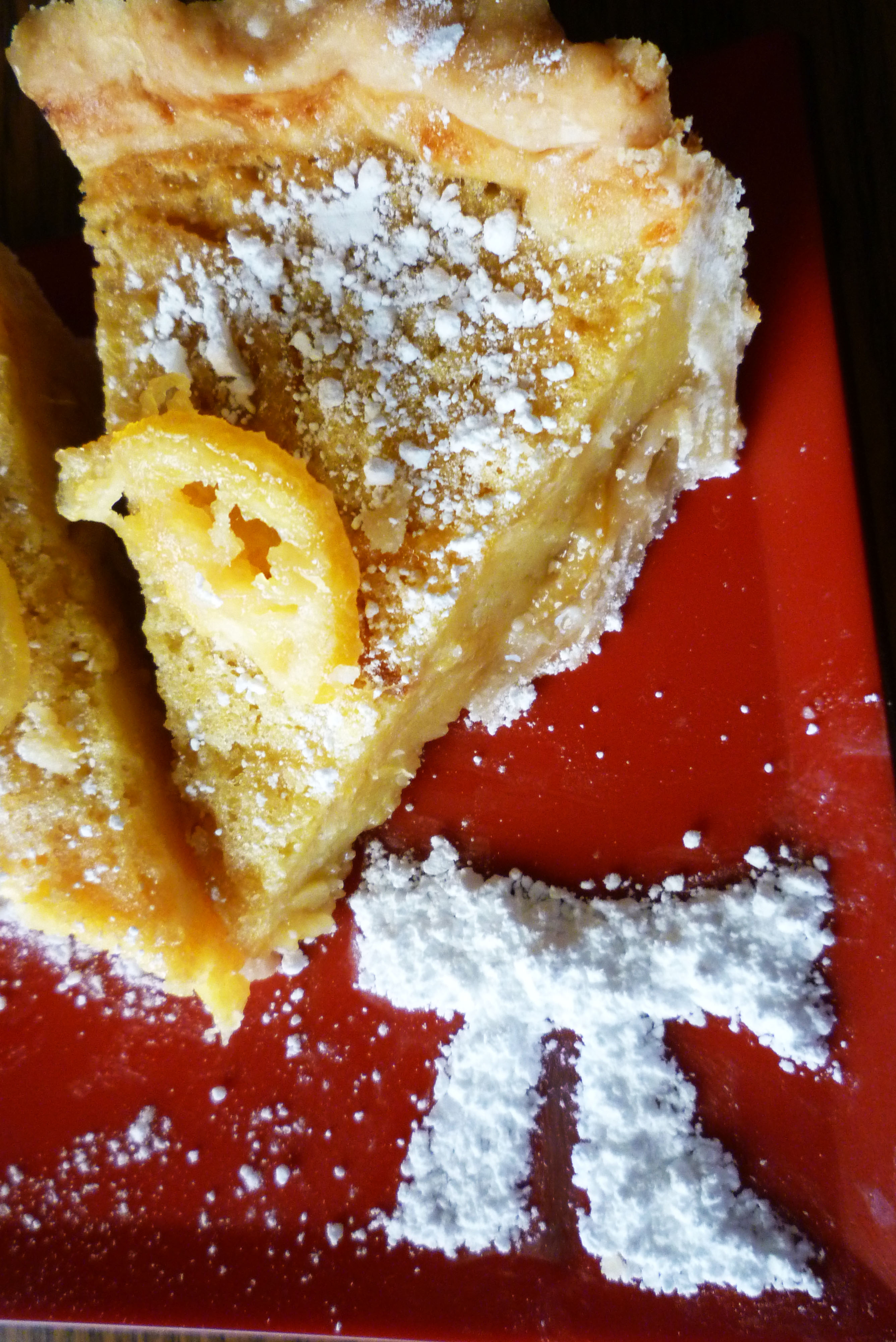 Lemon Pi(e) : bitter, sweet, tangy goodness