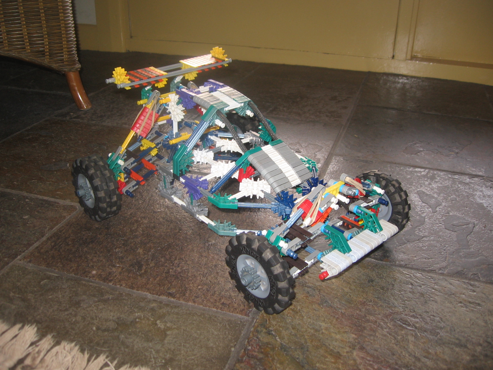 Knex Buggy With Independent Suspension