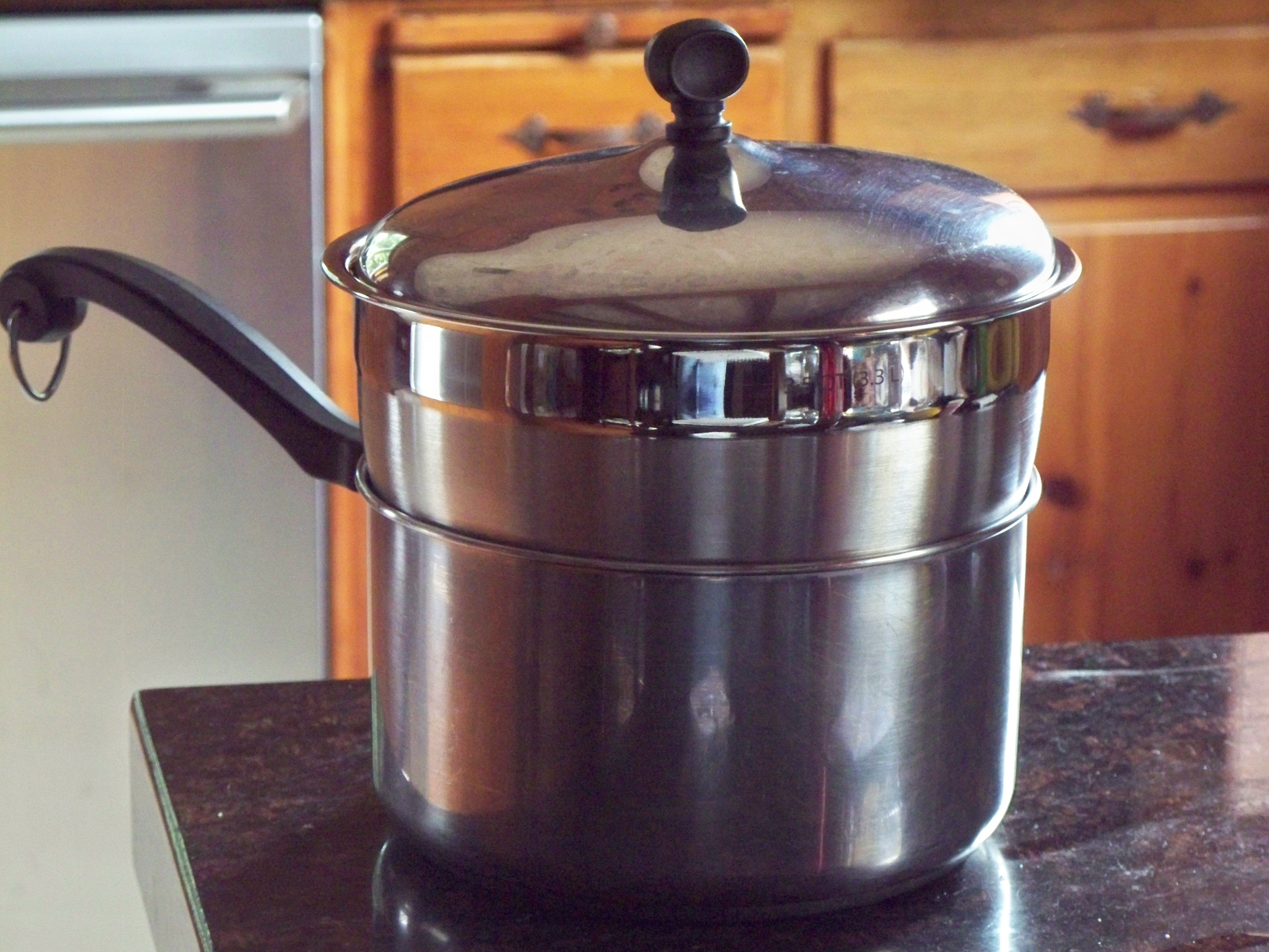 Hack: Double Boiler