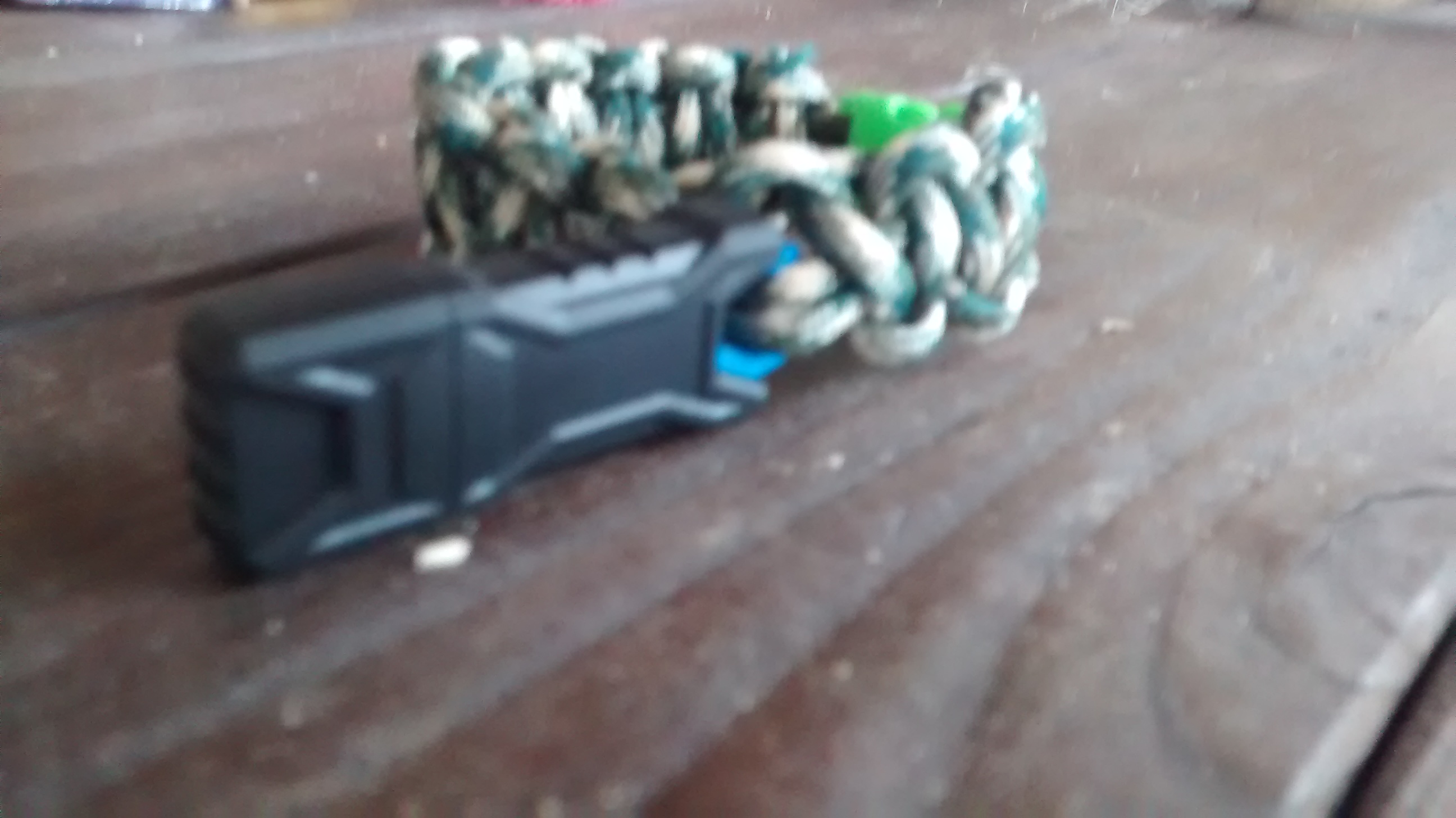 The Memory Bracelet - paracord Flash drive Bracelet.