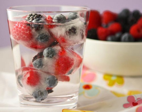 Fruity Ice Cubes