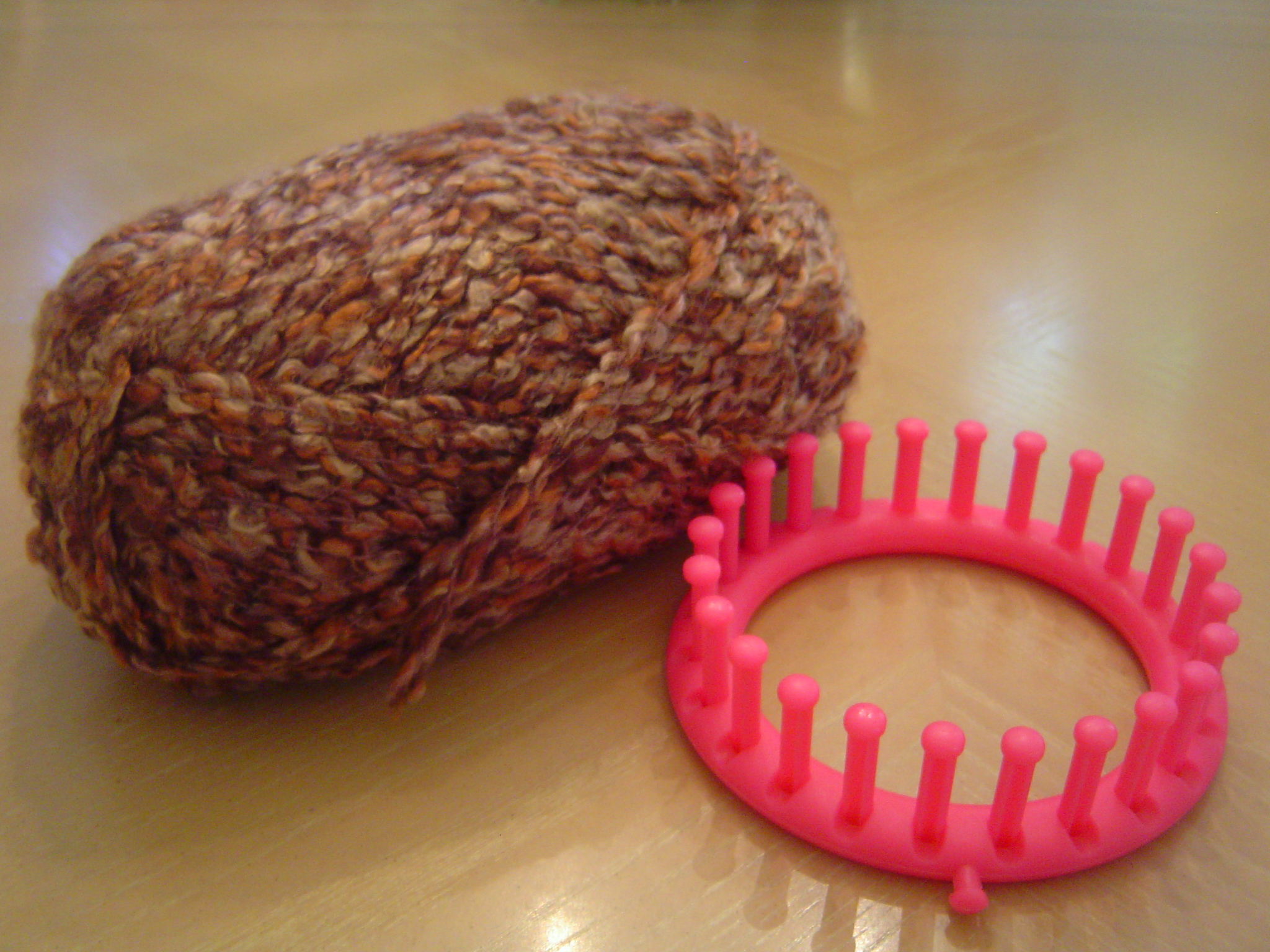 How to Loom Knit