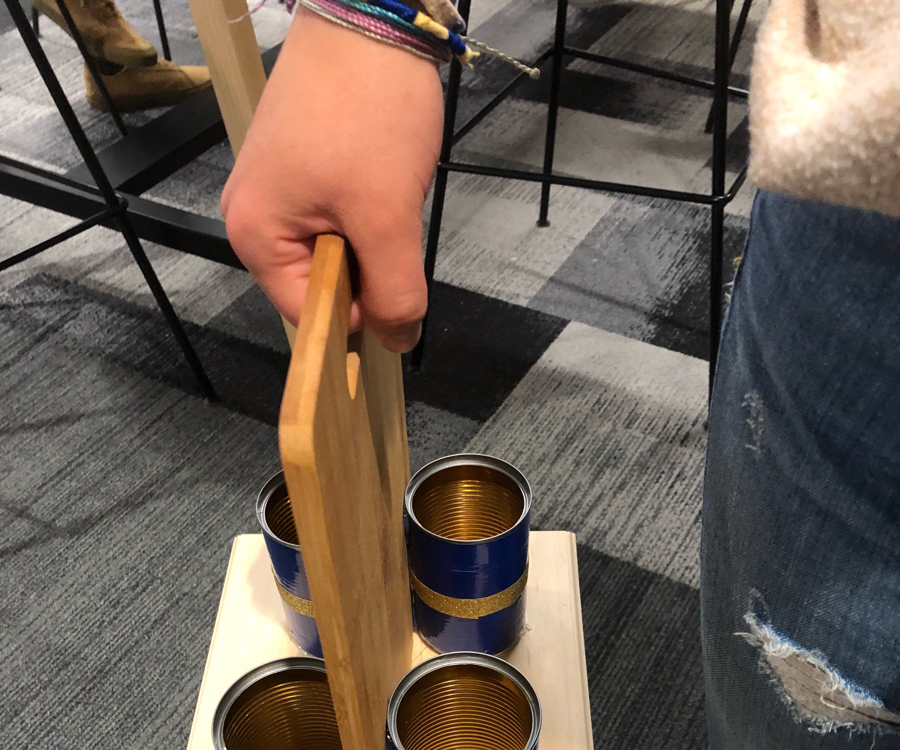 How to Make a Tin Can Utensil Holder