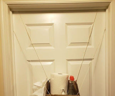 DIY: Disinfect It Yourself Sanitation Station