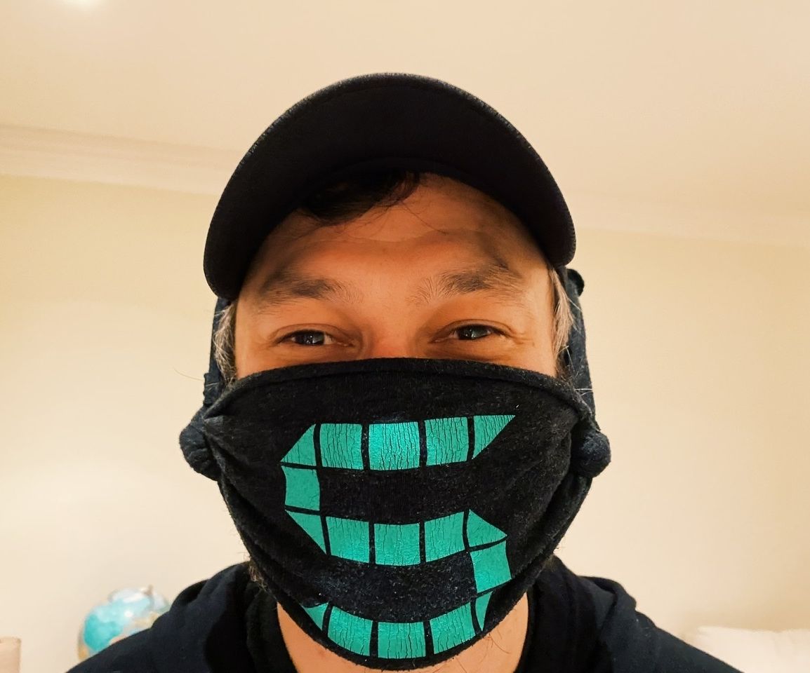 No-Sew T-shirt Face Mask