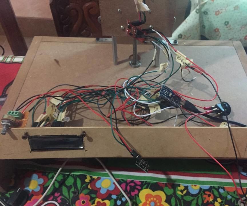 Mini Drill Press