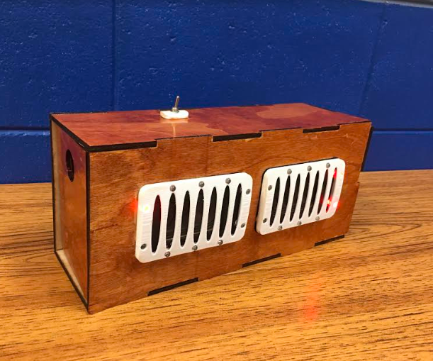 Light-Up Bluetooth Speaker