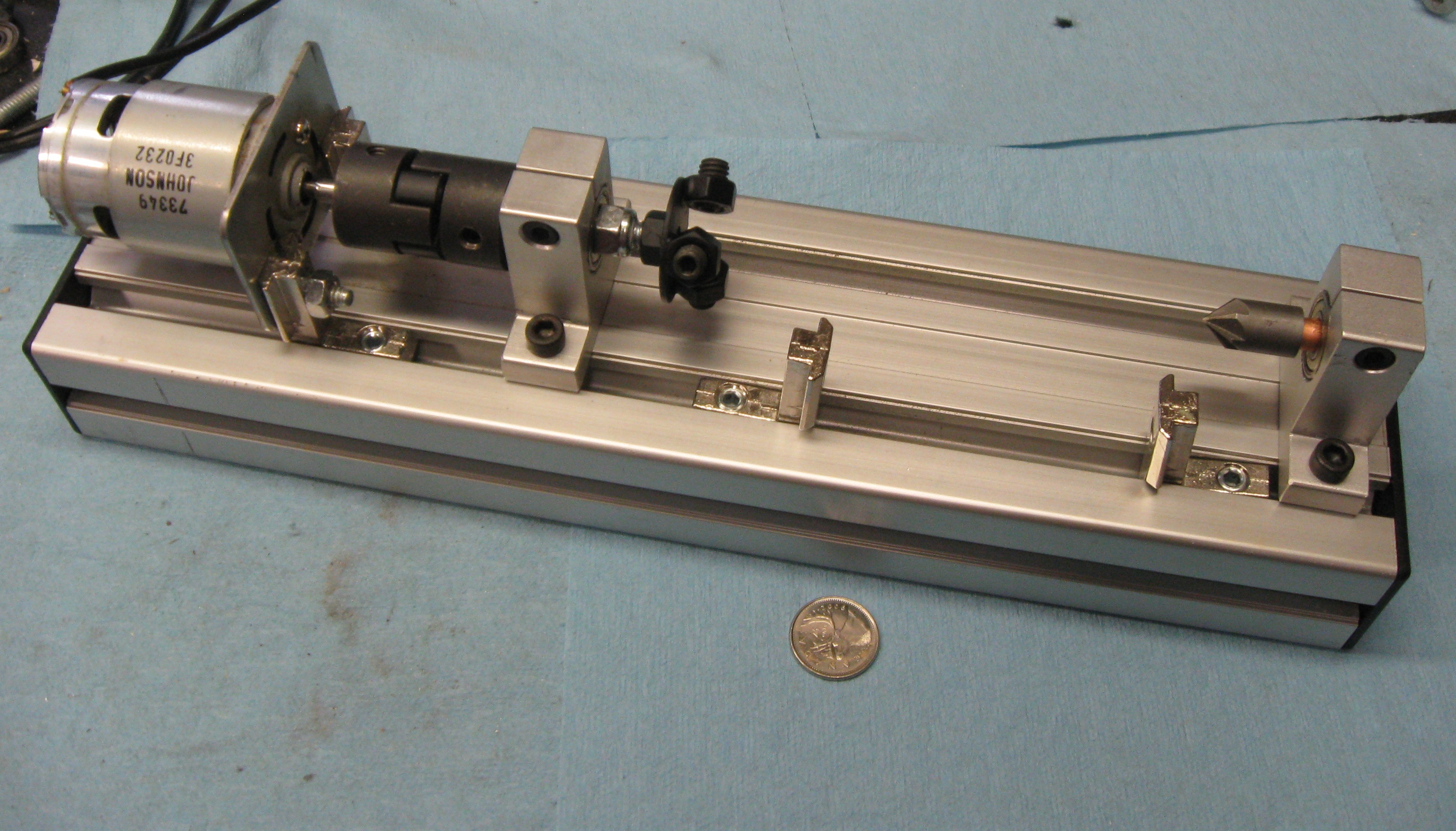 Mini Metal Lathe