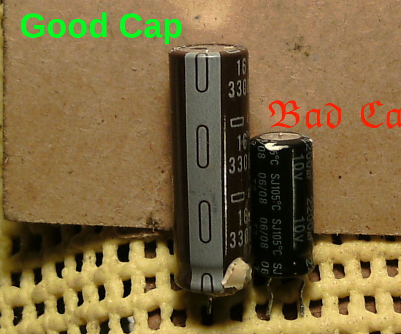 What Is a Bad Capacitor?