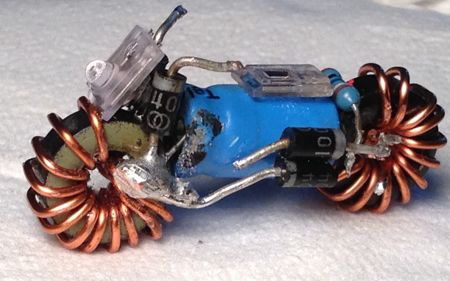 Capacitor Motorcycle