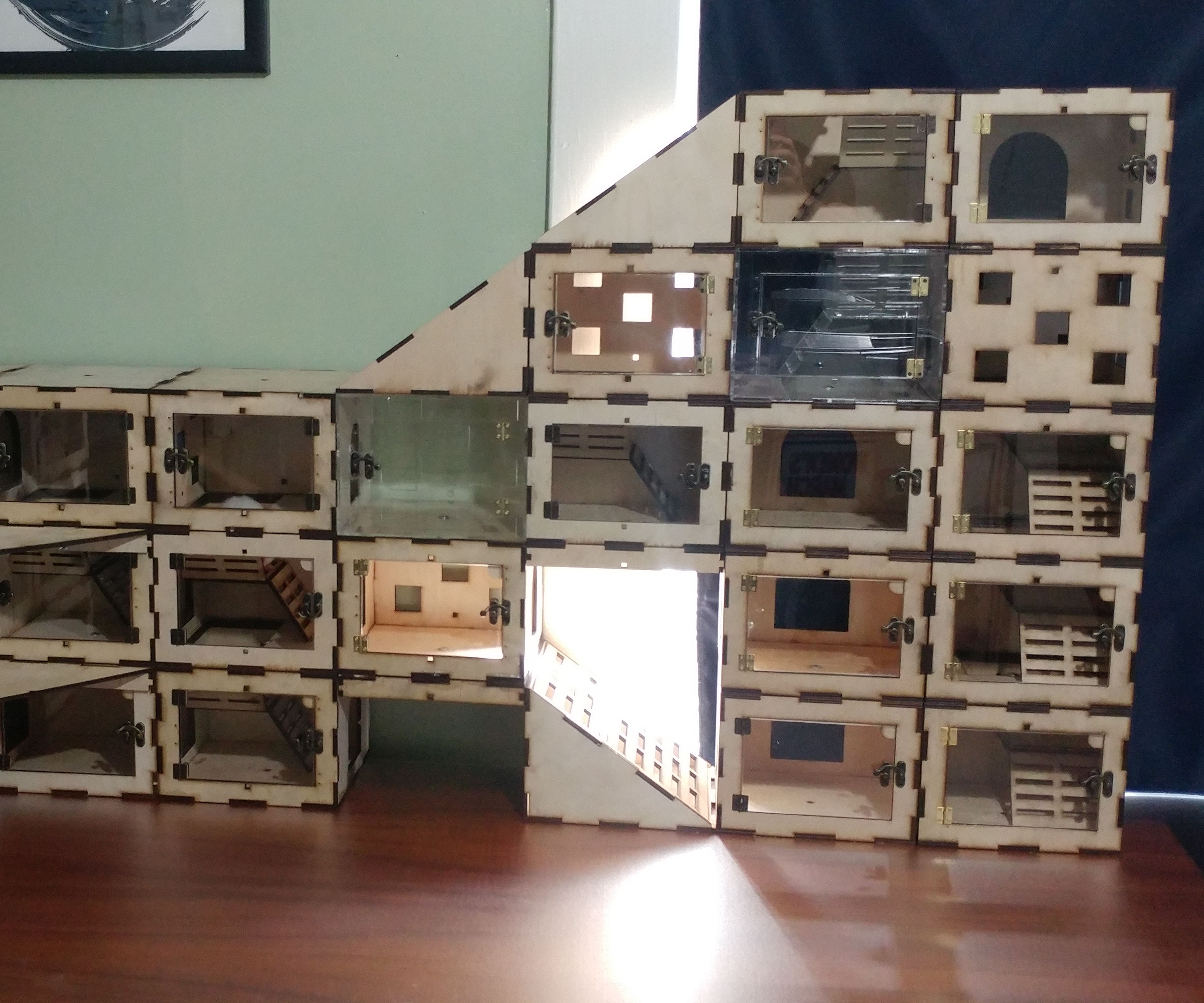 Rat Castle Cubes