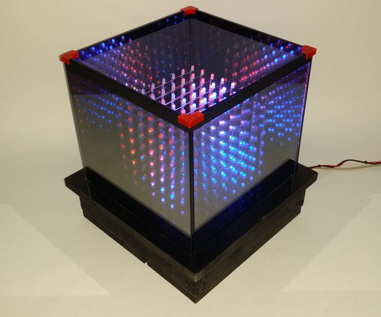 Infinite RGB LED Cube