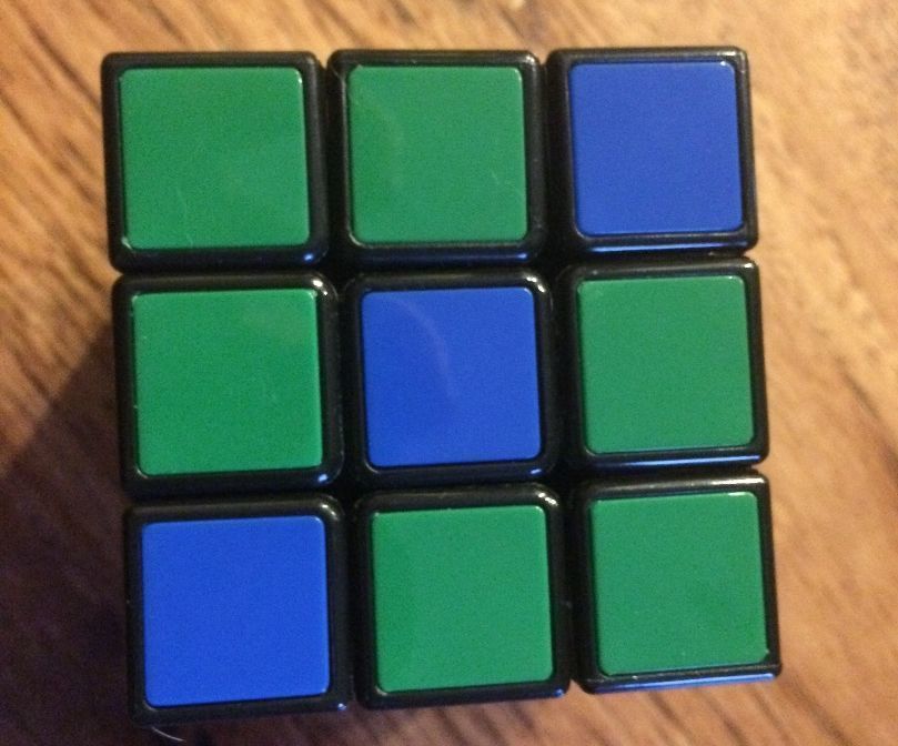 Rubix Cool Diagonal Pattern