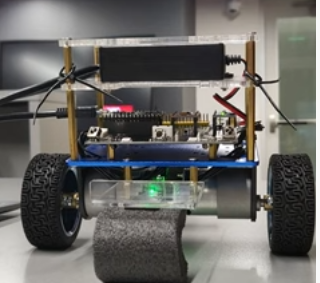 Dancing TWIP Robot