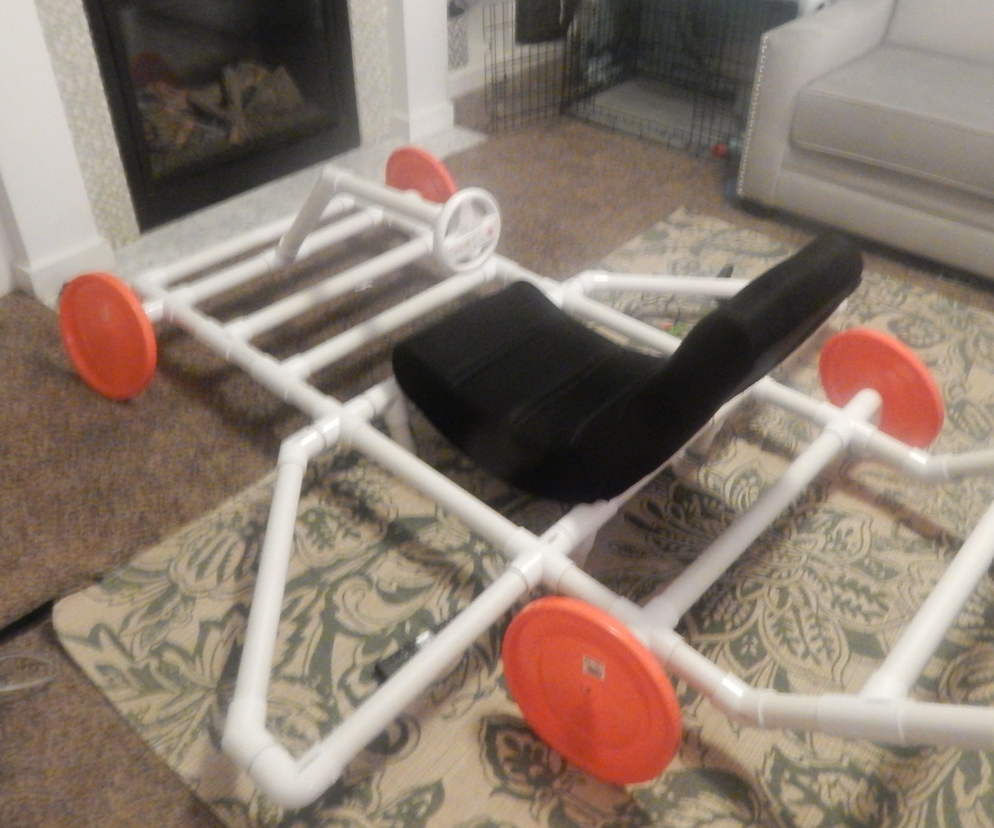 Mario Kart Themed Seat