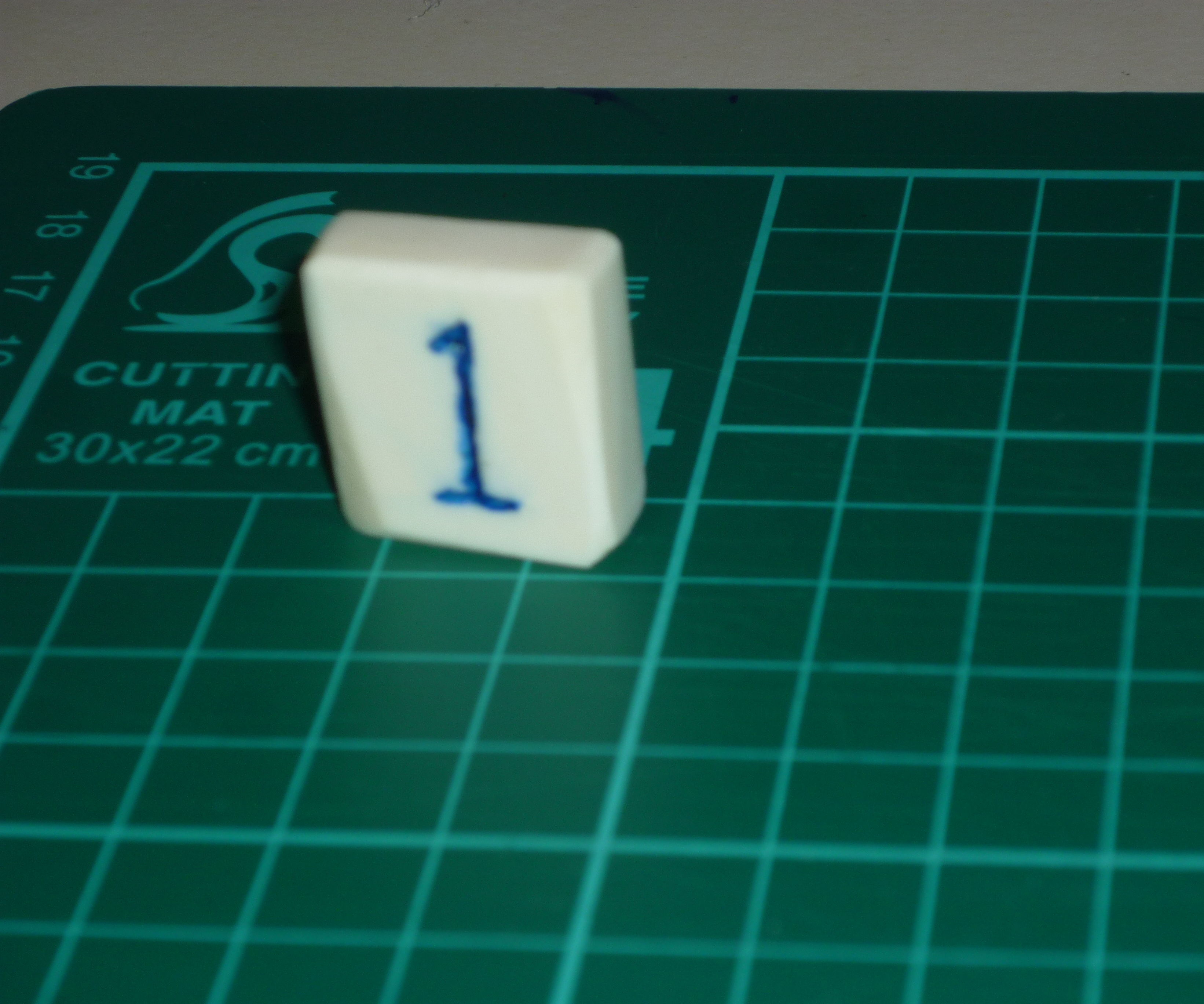 Hand-Carving a Game Tile From Bone
