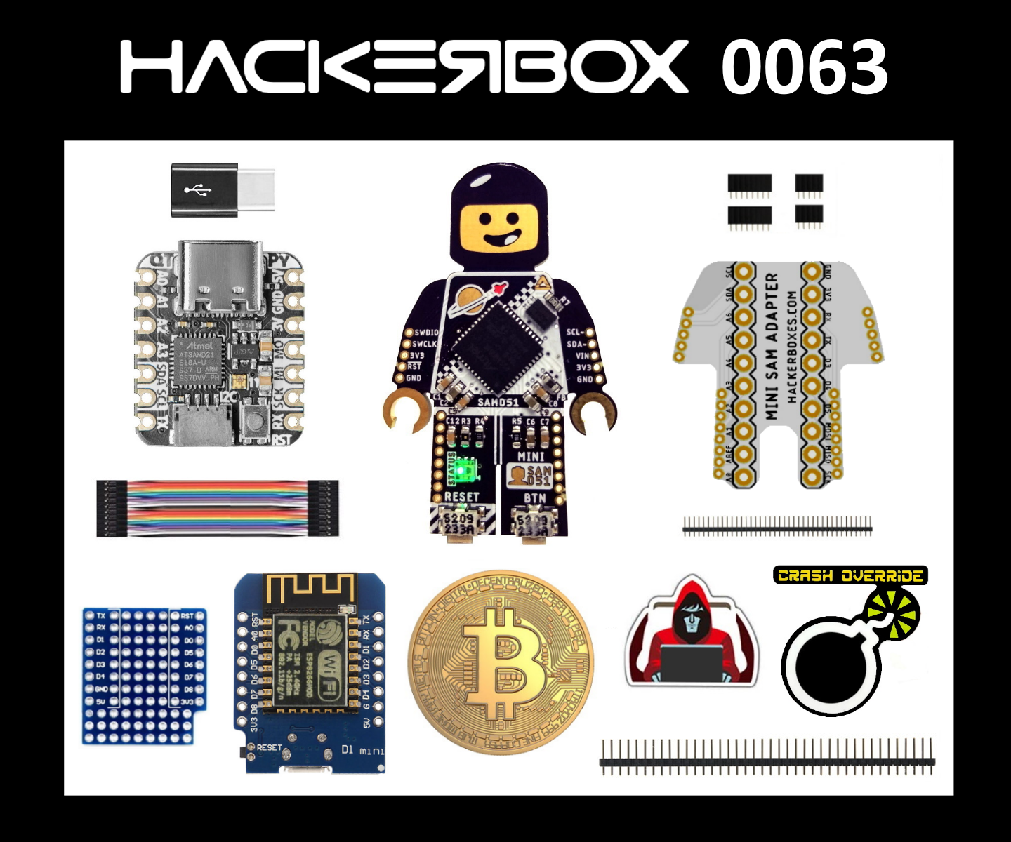 HackerBox 0063: Samadhi
