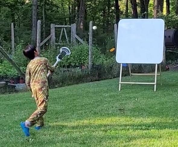 Lacrosse Rebounder