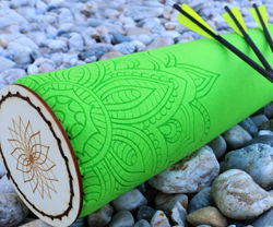 Laser Cut Felt Quiver