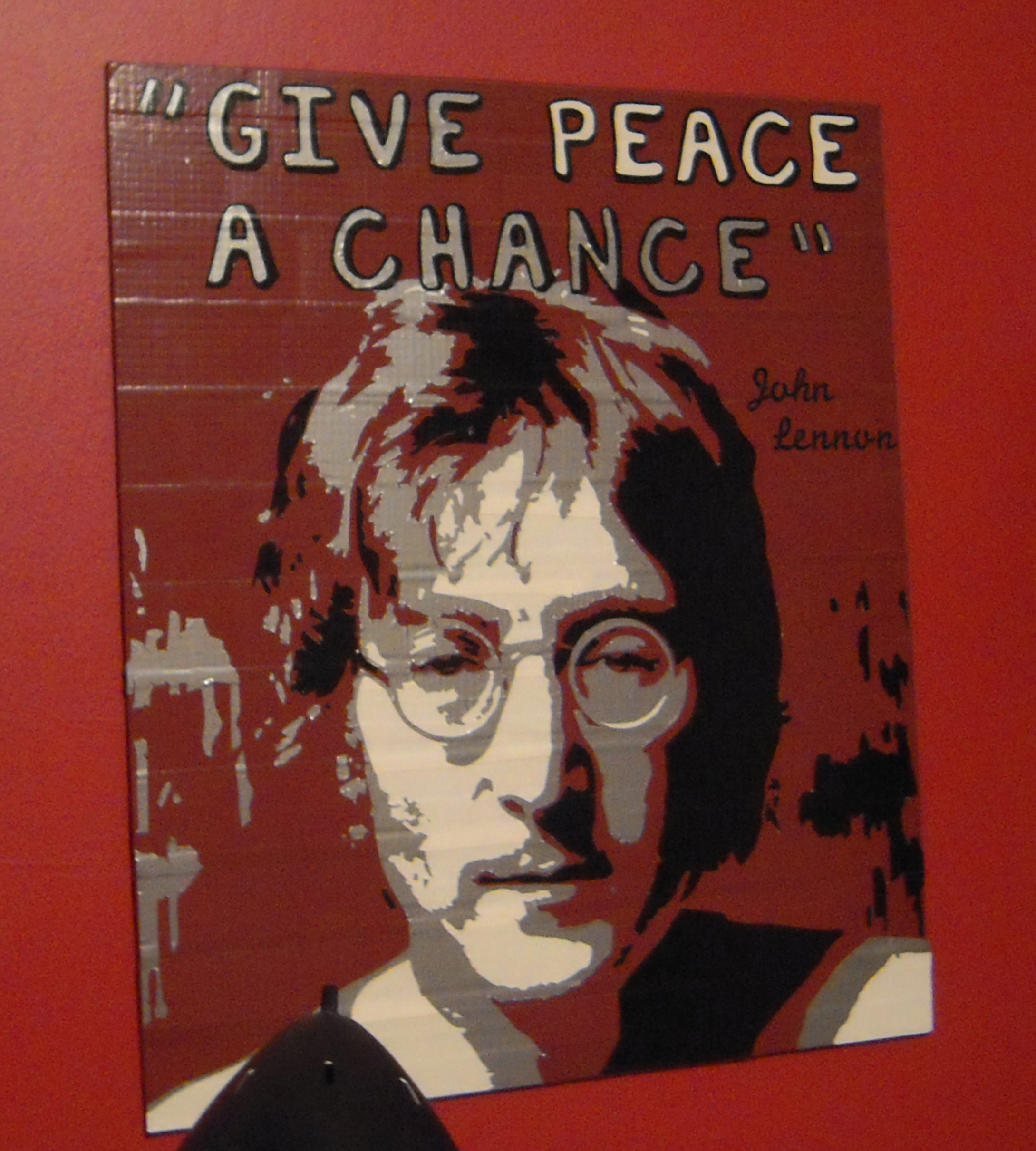 Duct Tape Artwork