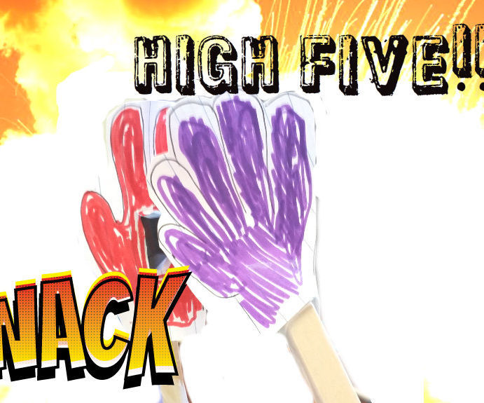 High Five Robot