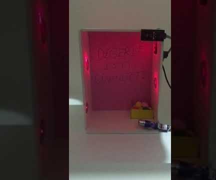 Laser Thief Alarm With Pinoo Ldr