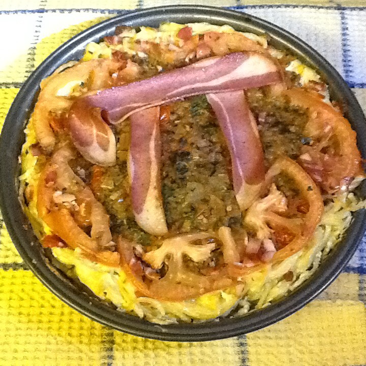 Fridge Cleaner Spaghetti Pie