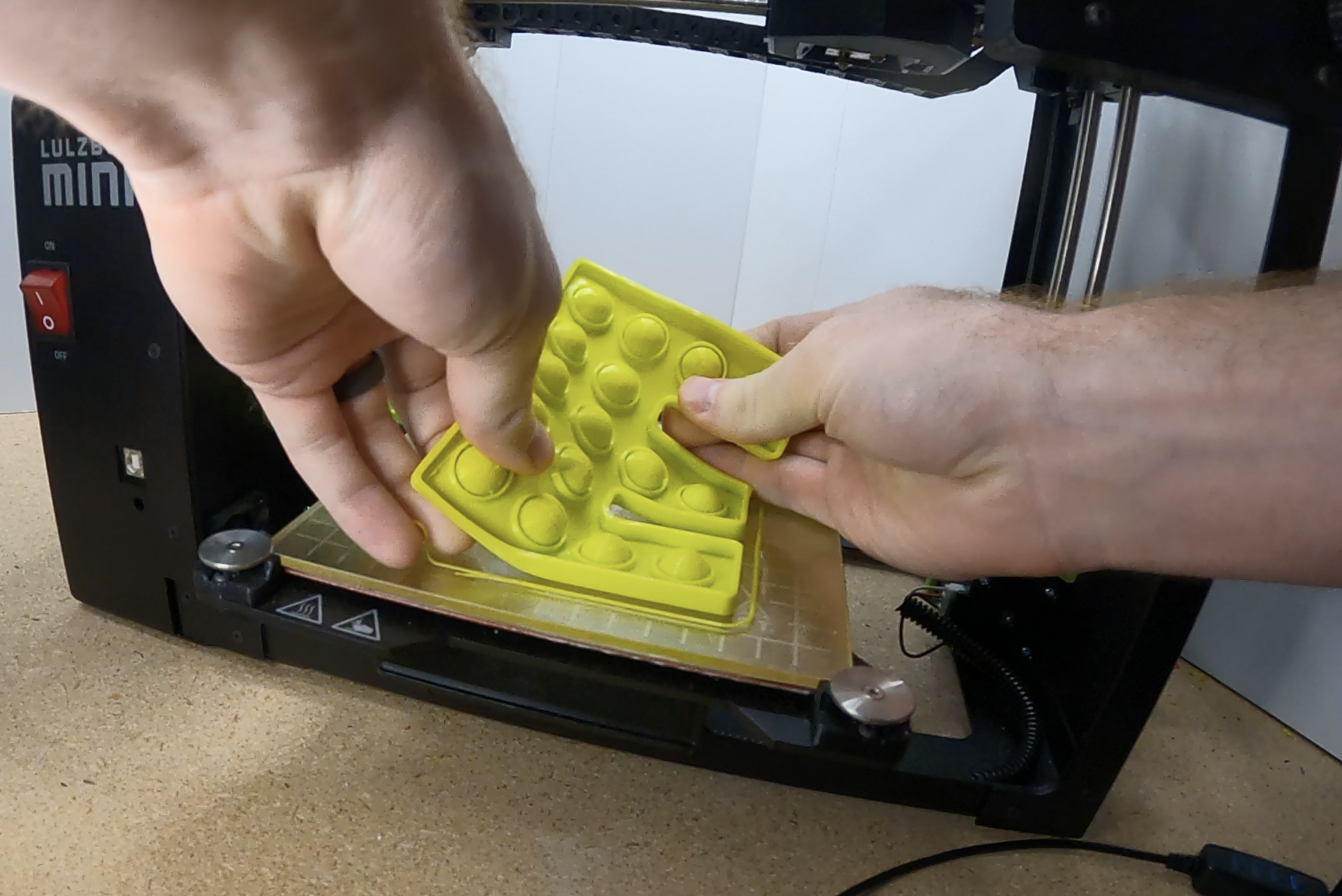 3D Printed Pop Its