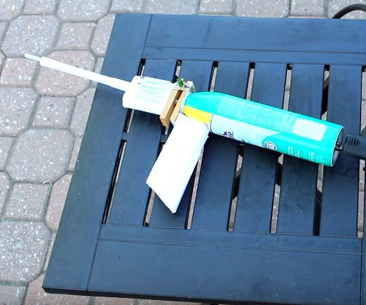 How to Make a Compressed air Gun