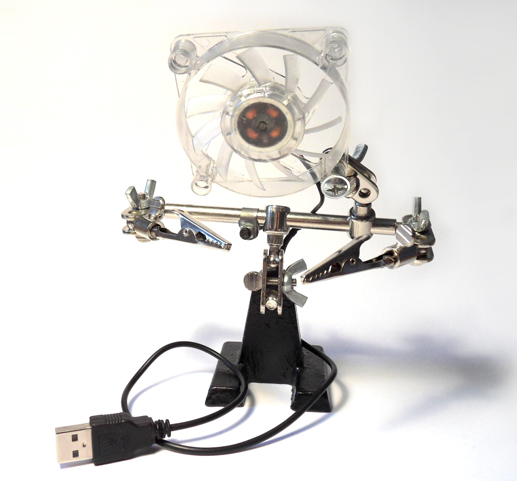Third Hand Fume Extraction Fan