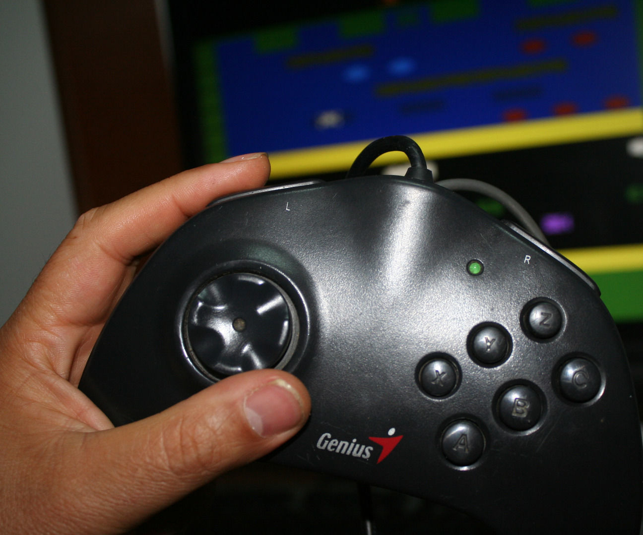 Have All the Emulators Inside a Portable Joystick 