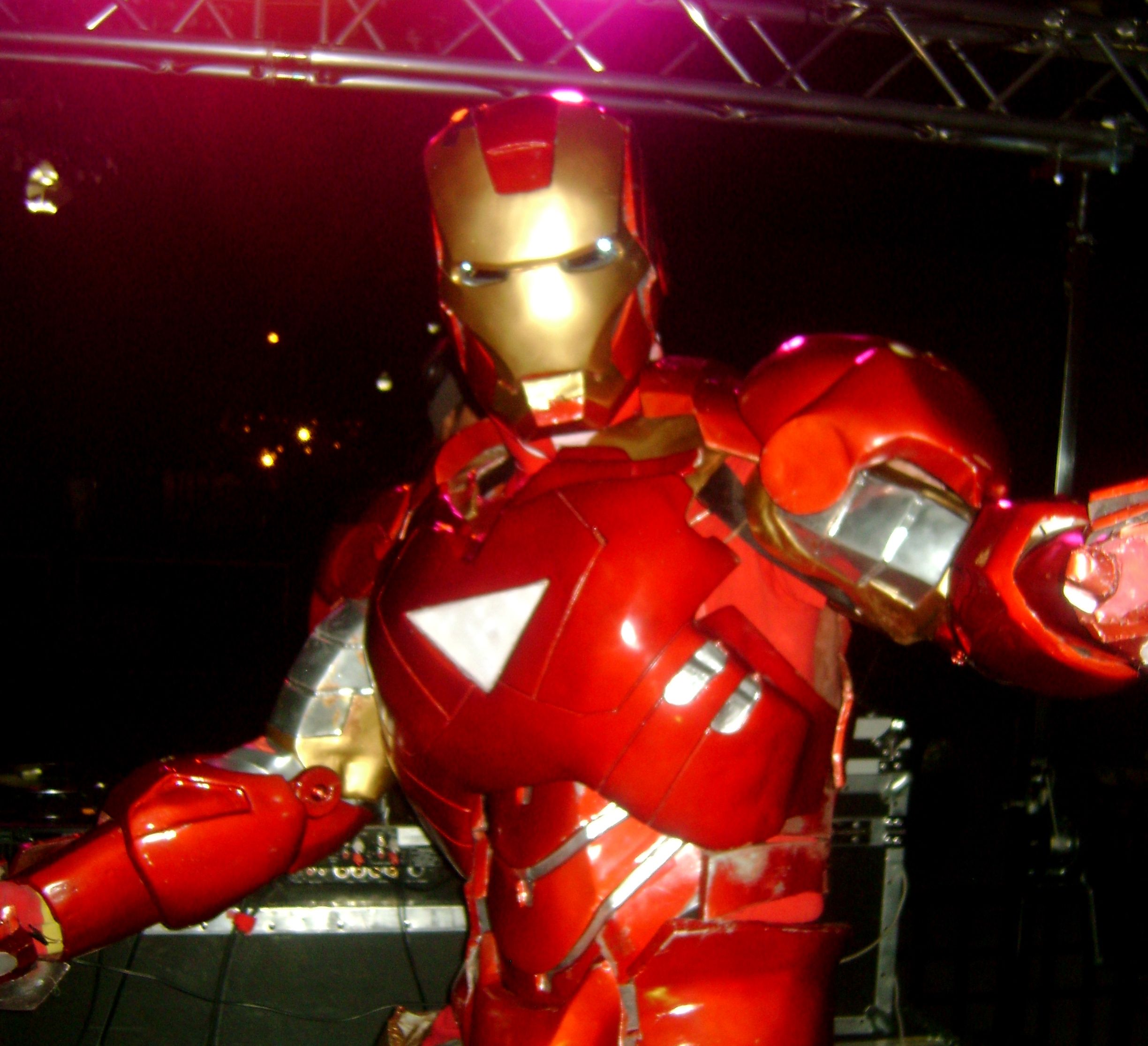 Make: Iron Man Costumes