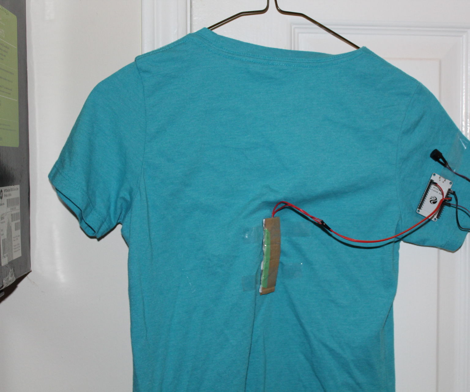 Bad Posture Alarm With DIY Flex Sensor