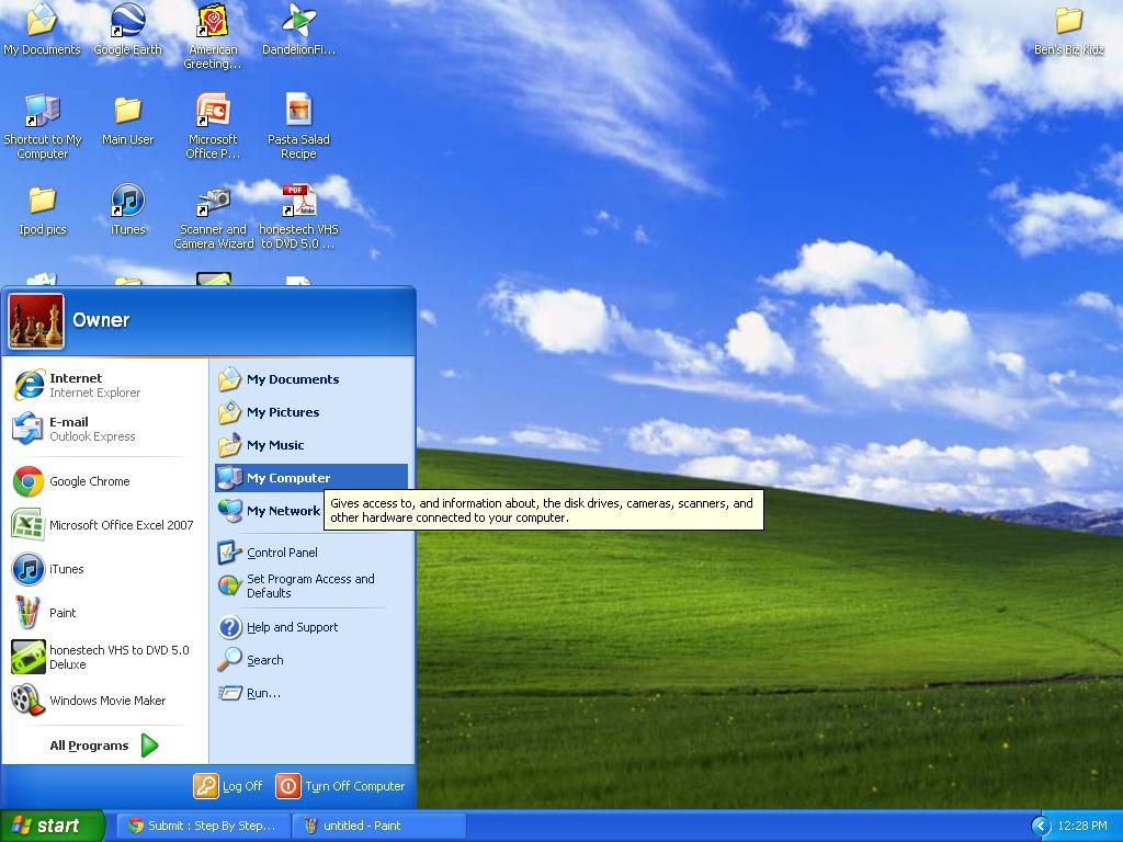 How to find your Default IP Gateway (Windows XP)
