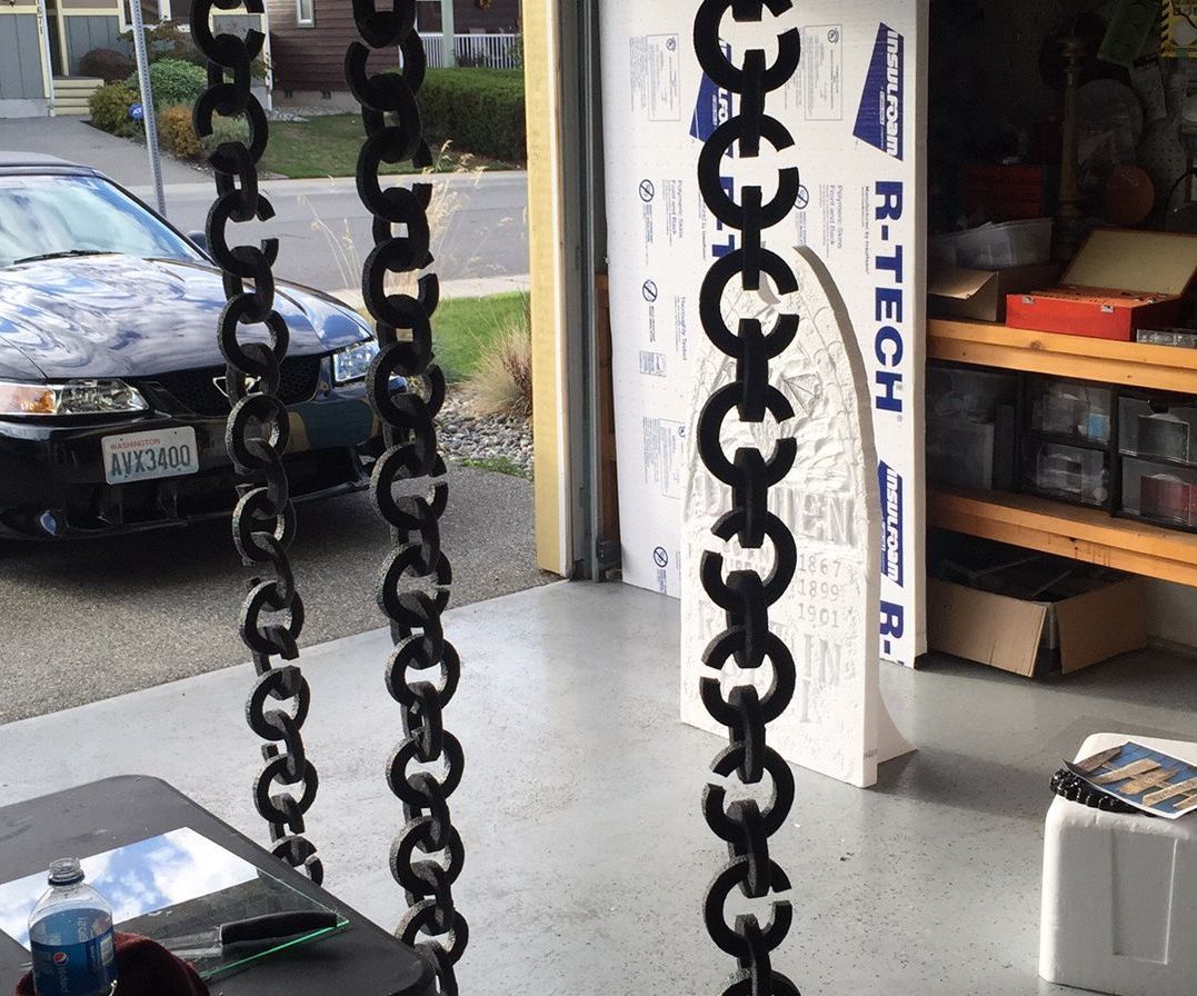 Halloween Props 2016. Dungeon Chain