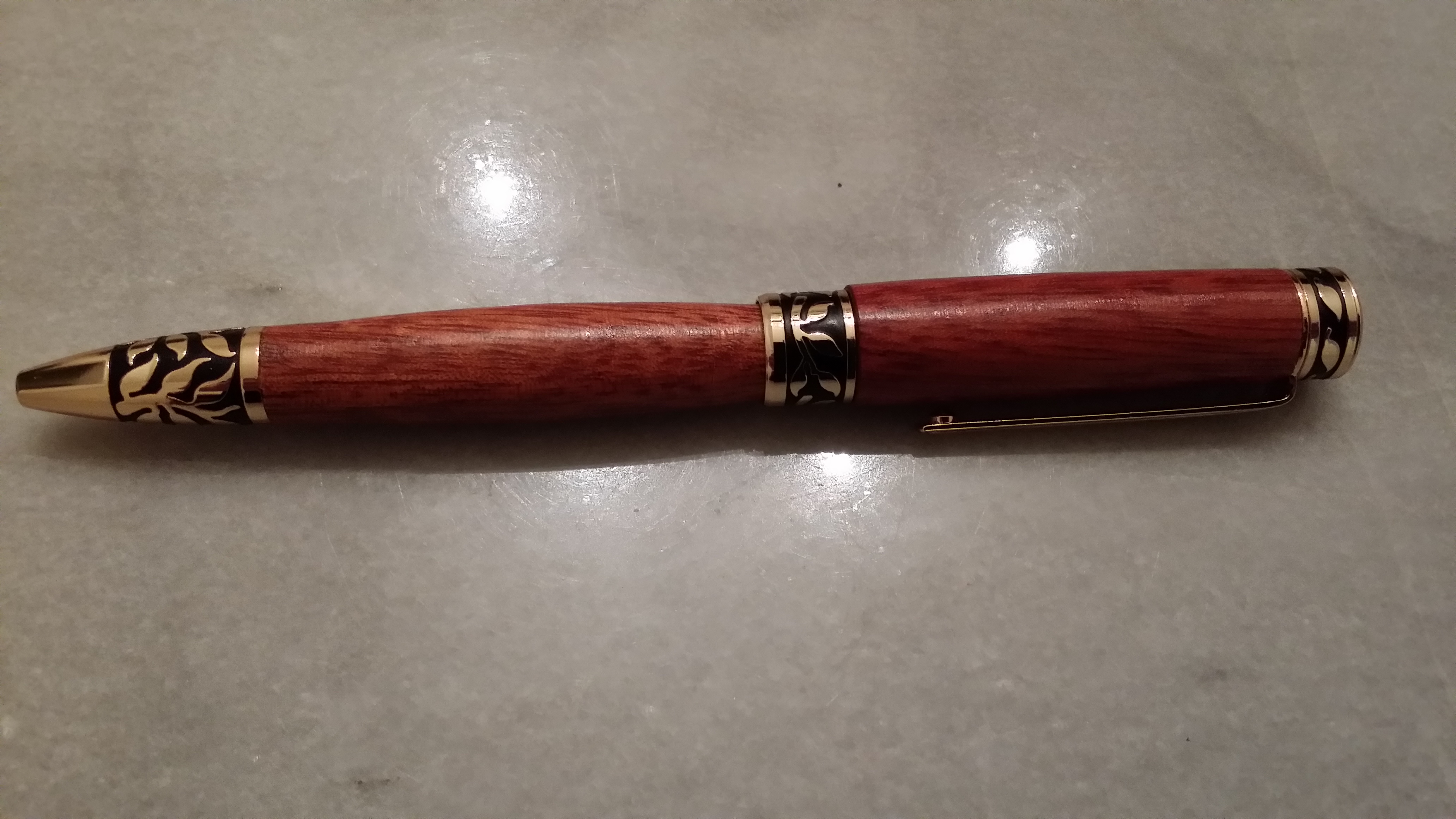 Hardwood Pen