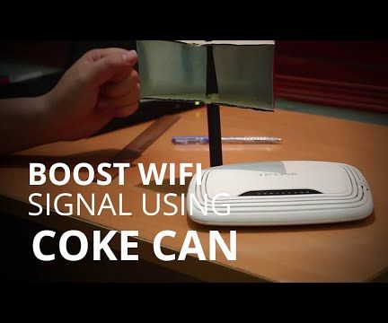 Old trick to BOOST WIFI SIGNAL SPEED