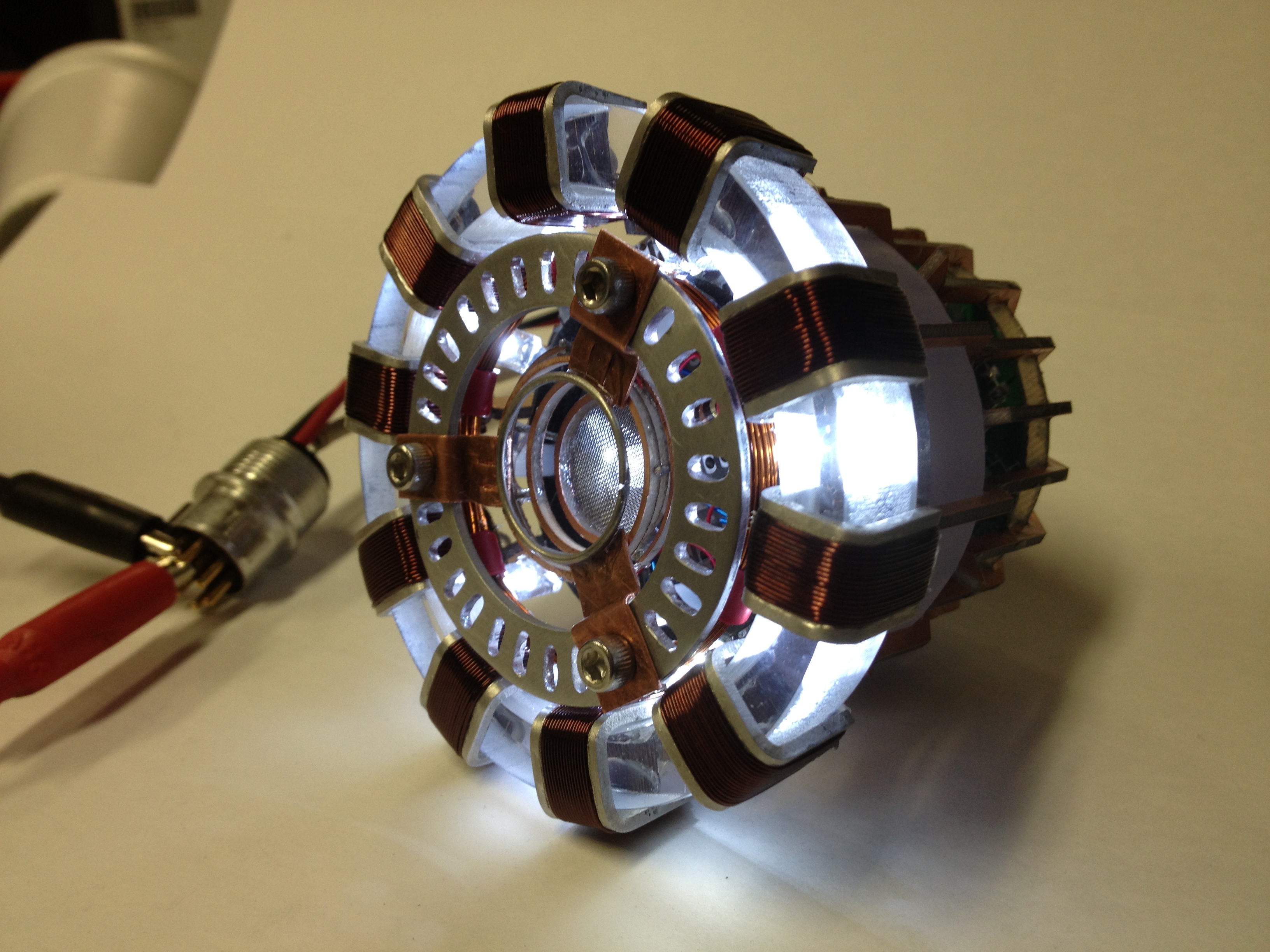 New Arc Reactor (studio Replica)