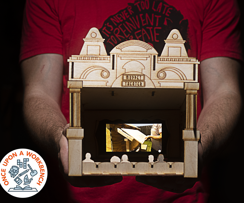 Mini Muppet Movie Theater