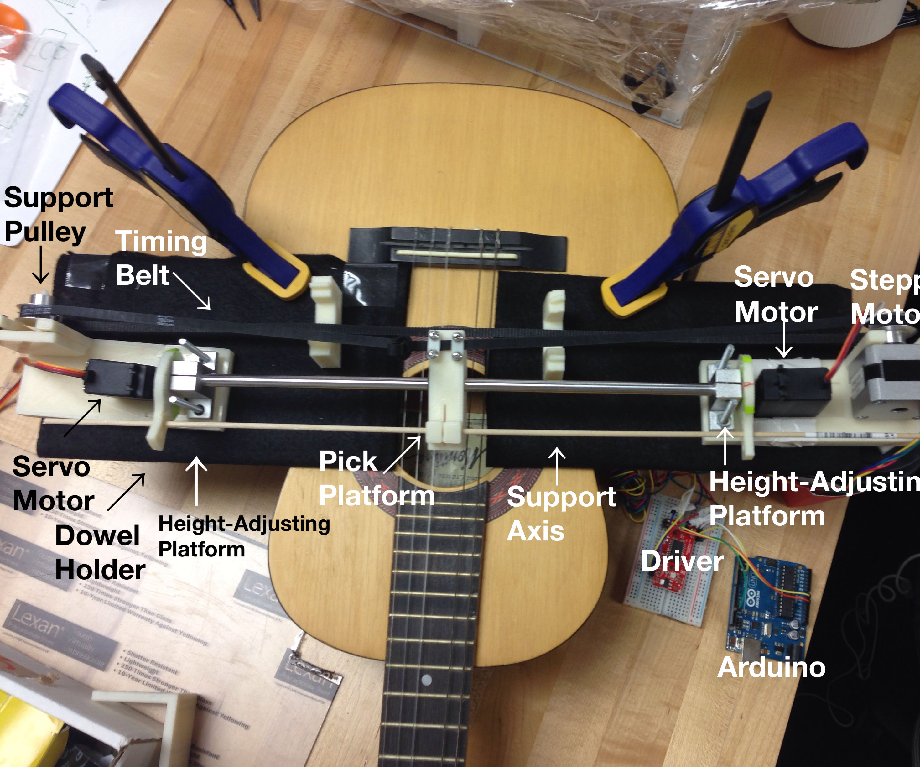Muse.assist: Assistive Acoustic Guitar Strumming Device