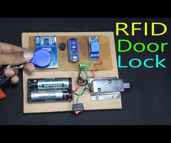 Build RFID Door Lock Using Arduino