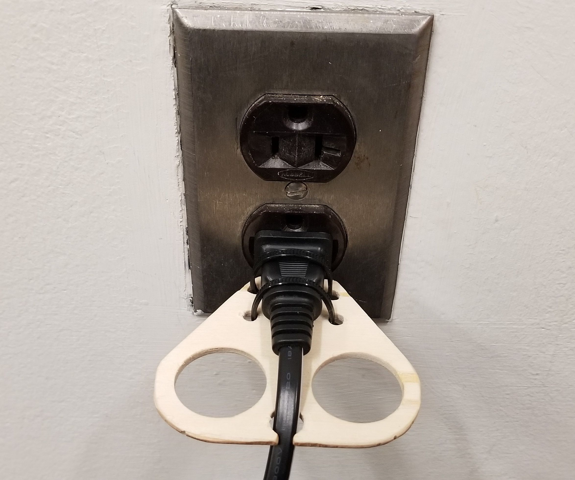 Wooden Cord Puller